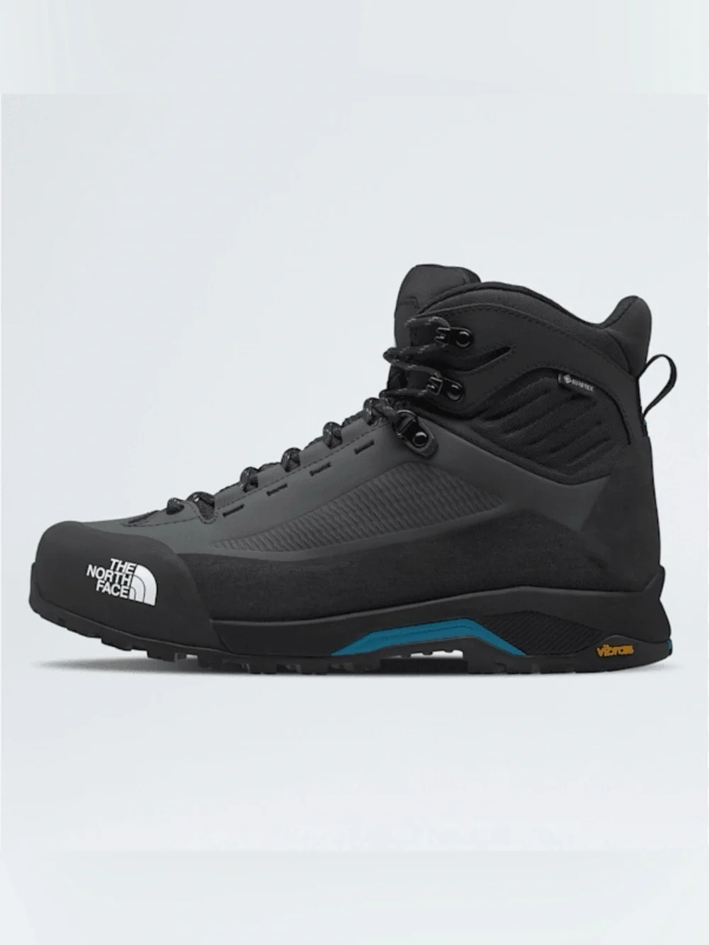 The North Face Men's Verto Alpine Mid Gore Tex Black Waterproof Boot Size 13
